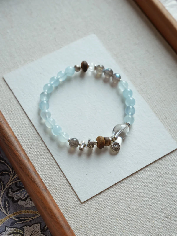 Mountain Spring Crystal Healing Bracelet