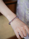 Lavender Wave Crystal Healing Bracelet