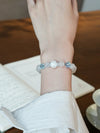 Melted Snow Crystal Healing Bracelet
