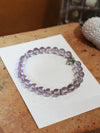 Lavender Wave Crystal Healing Bracelet