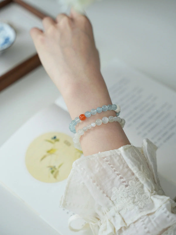 Moon Unveiled Crystal Healing Bracelet