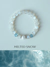 Melted Snow Crystal Healing Bracelet