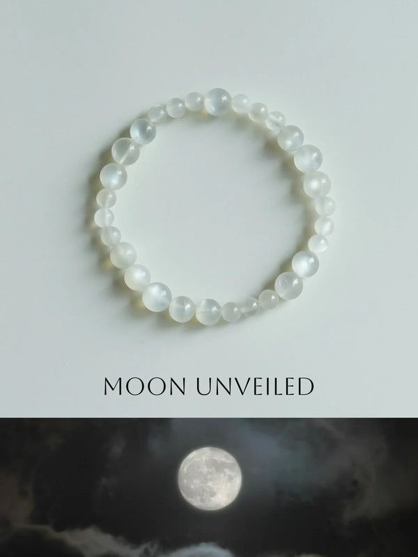 Moon Unveiled Crystal Healing Bracelet
