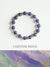 Celestial Ridge Amethyst & Jade Intentional Bracelet