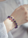 Celestial Ridge Amethyst & Jade Intentional Bracelet