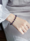 Celestial Ridge Amethyst & Jade Intentional Bracelet