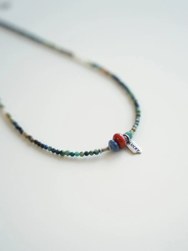 Floating Mist Crystal Healing Necklace