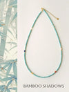 Bamboo Shadows Crystal Healing Necklace