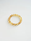 Golden Ripple Crystal Healing Bracelet