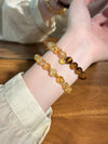 Golden Ripple Crystal Healing Bracelet