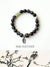 Ink Feather Crystal Healing Bracelet