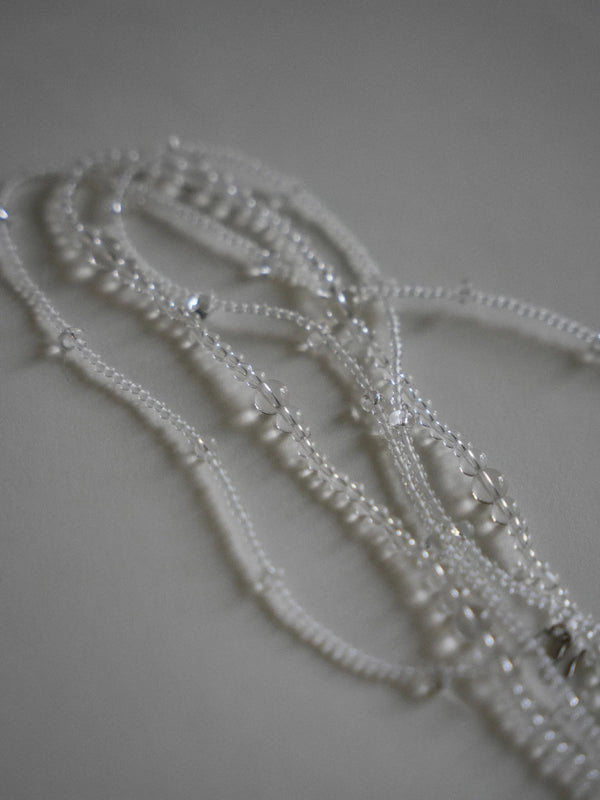 Morning Drew Crystal Healing Necklace