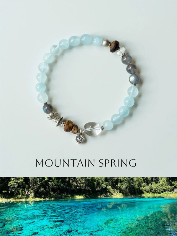 Mountain Spring Crystal Healing Bracelet