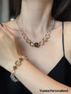 Crystal Healing Jewelry Set Yusea. Personalized
