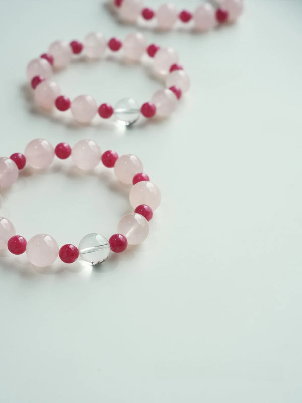 Spring Blush Crystal Healing Bracelet