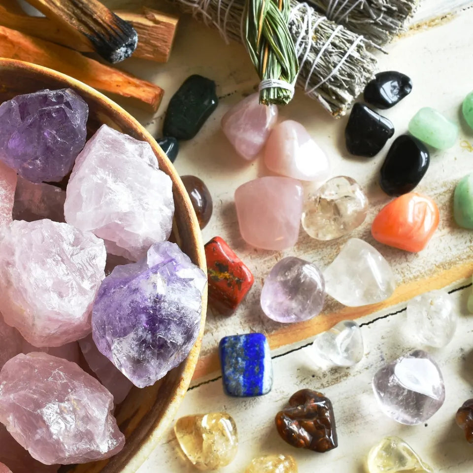 A Beginner’s Guide to Crystal Healing