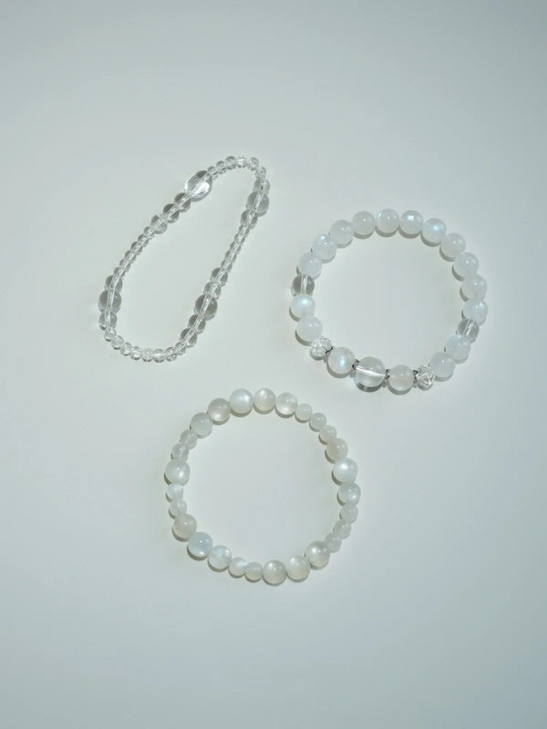 Moon Unveiled Crystal Healing Bracelet