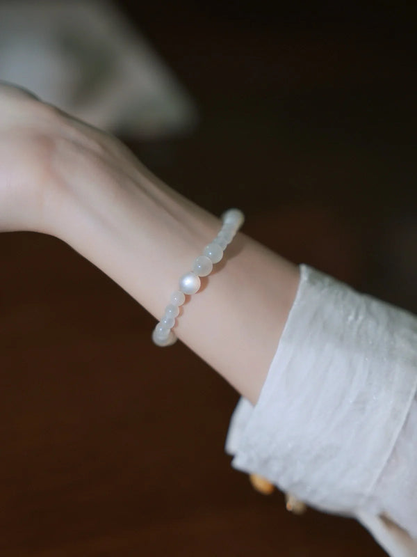 Moon Unveiled Crystal Healing Bracelet