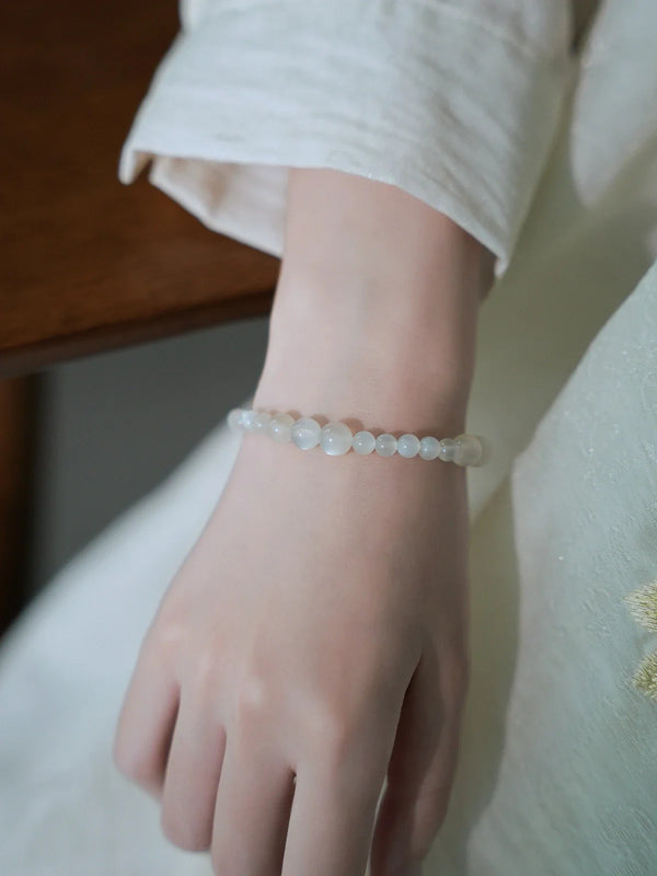 Moon Unveiled Crystal Healing Bracelet