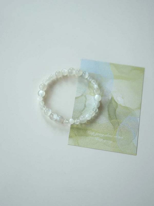 Moon Unveiled Crystal Healing Bracelet