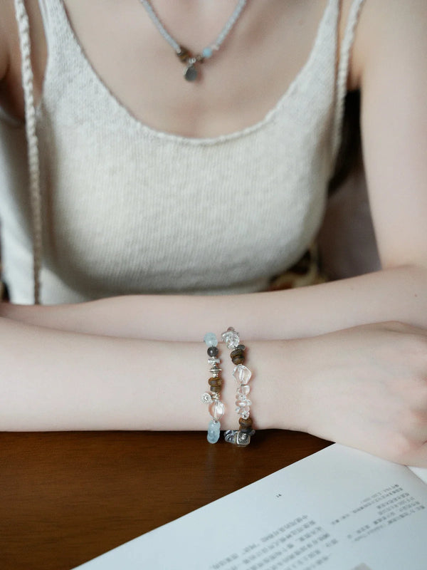 Mountain Spring Crystal Healing Bracelet