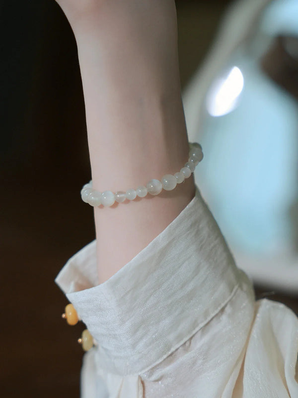 Moon Unveiled Crystal Healing Bracelet