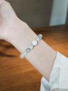 Melted Snow Crystal Healing Bracelet