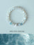 Melted Snow Crystal Healing Bracelet