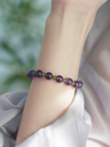 Celestial Ridge Amethyst & Jade Intentional Bracelet