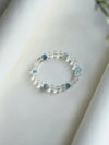 Ocean Gleam Crystal Healing Bracelet