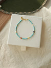 Bamboo Shadows Turquoise Intentional Bracelet