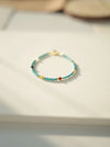 Bamboo Shadows Turquoise Intentional Bracelet