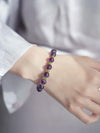 Celestial Ridge Amethyst & Jade Intentional Bracelet
