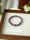 Celestial Ridge Amethyst & Jade Intentional Bracelet