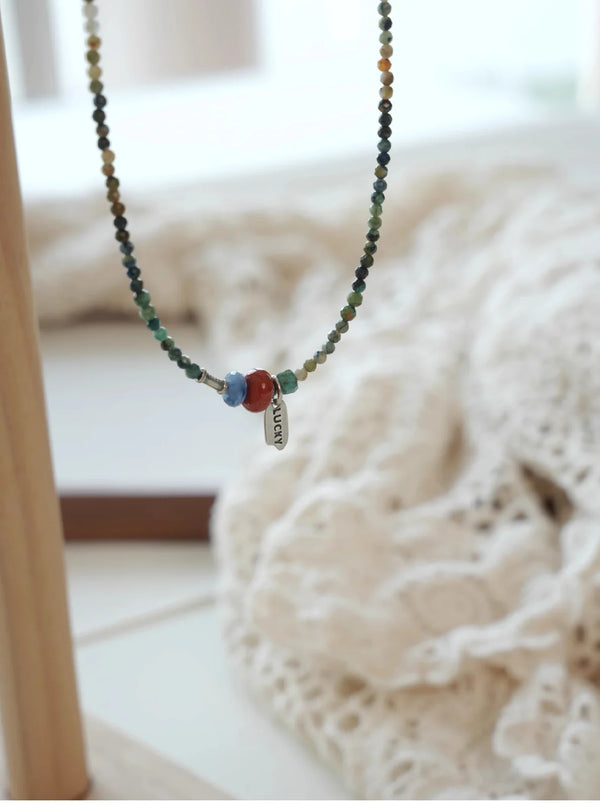 Floating Mist Crystal Healing Necklace
