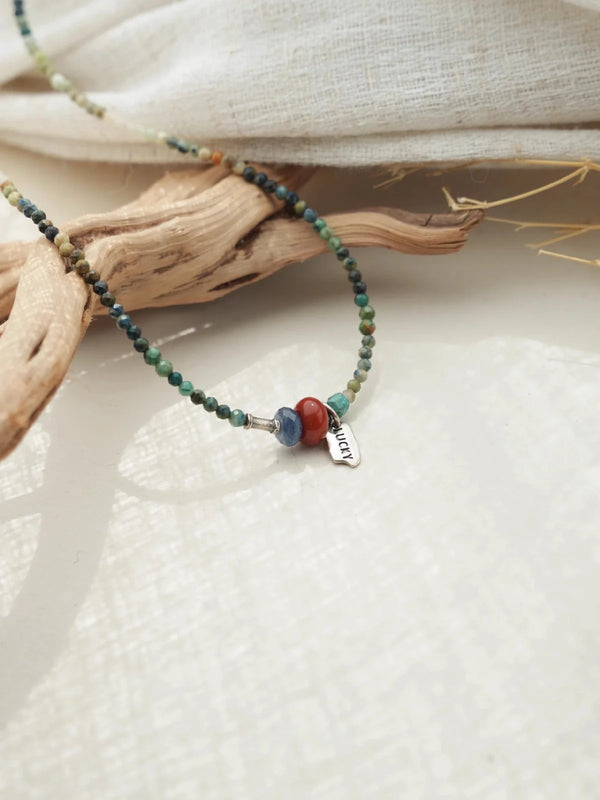 Floating Mist Crystal Healing Necklace