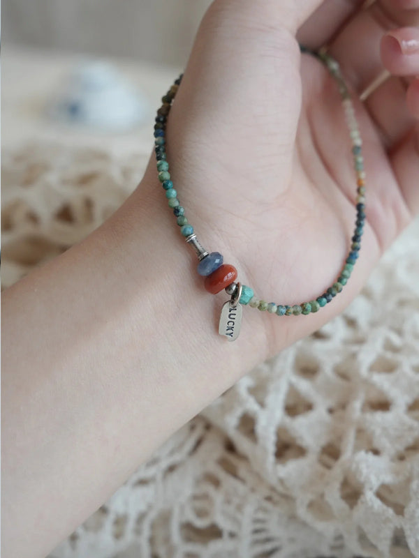 Floating Mist Crystal Healing Necklace