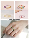 Crystal Healing Ring Yusea. Personalized