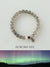 Aurora Veil Moonstone & Amber Intentional Bracelet