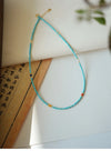 Bamboo Shadows Crystal Healing Necklace