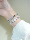 Melted Snow Crystal Healing Bracelet