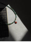 Emerald Breeze Crystal Healing Necklace