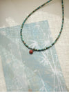 Emerald Breeze Crystal Healing Necklace