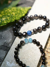 Midnight Galaxy Crystal Healing Bracelet