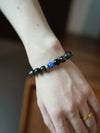 Midnight Galaxy Crystal Healing Bracelet
