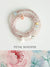 Petal Whisper Crystal Healing Wrap Bracelet