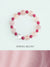 Spring Blush Crystal Healing Bracelet