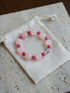 Spring Blush Crystal Healing Bracelet