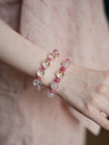 Spring Blush Crystal Healing Bracelet